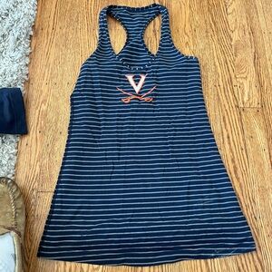Lululemon size 6 navy blue tank top